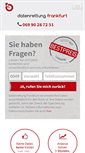 Mobile Screenshot of datenrettung-frankfurt.net